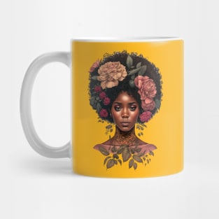 Nubian Queen Mug